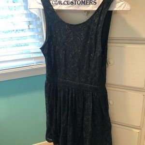 Lace Skater Dress